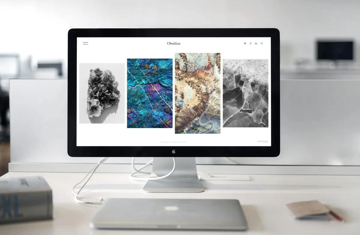 Web design wireframes